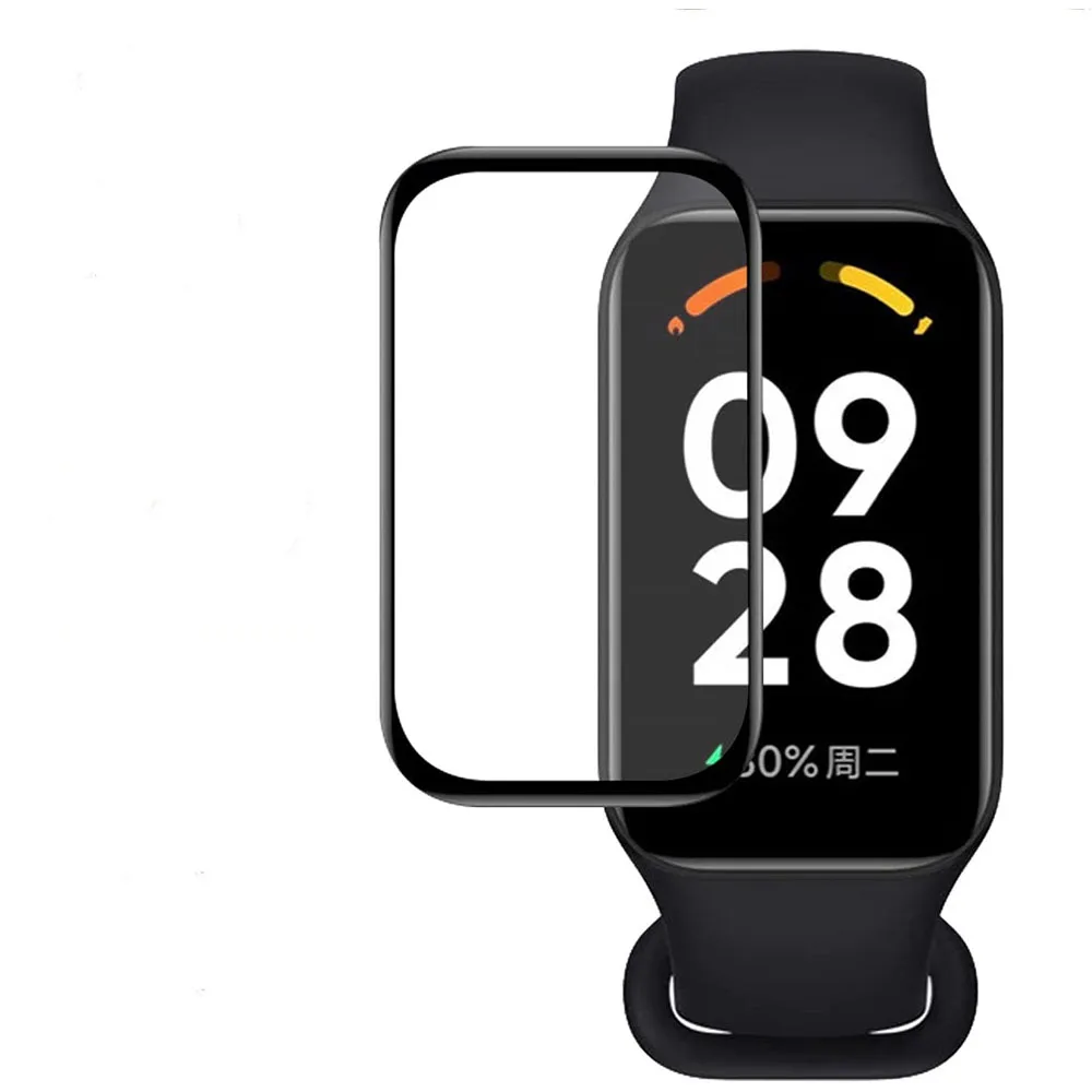 Redmi Band 2 용 1-3pcs 3D 복합 필름 - Smart Watch Screen Protector 리뷰 및 가격