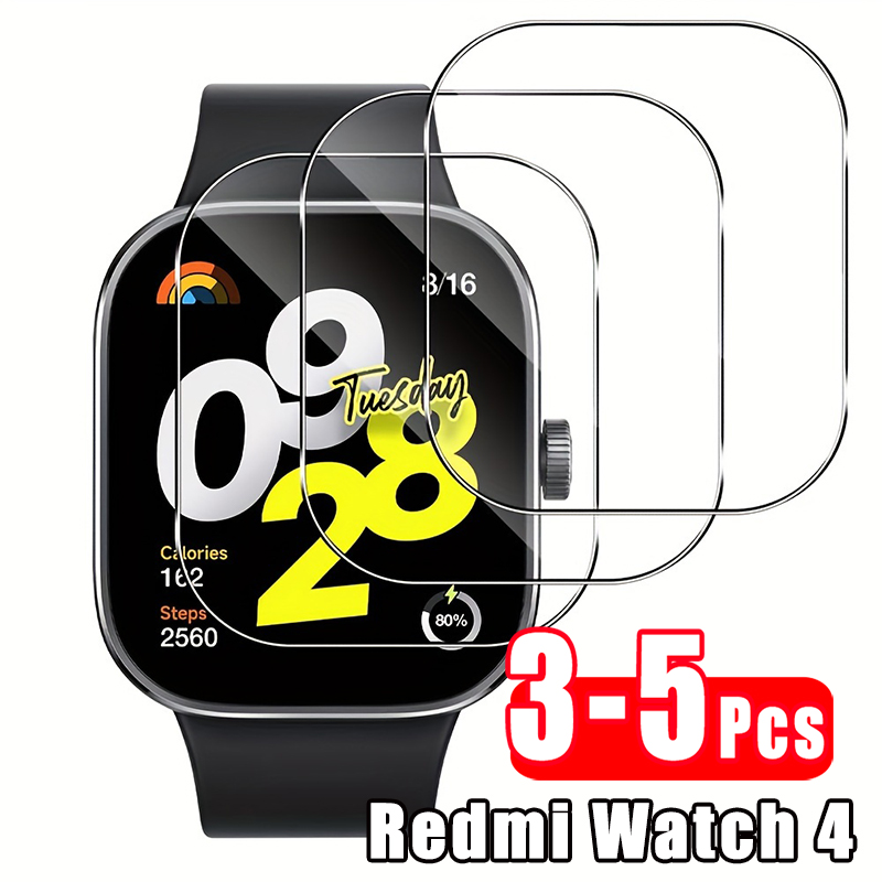 Xiaomi Redmi Watch4 용 3-5Pcs 프 - Smart Watch Screen Protector 리뷰 및 가격