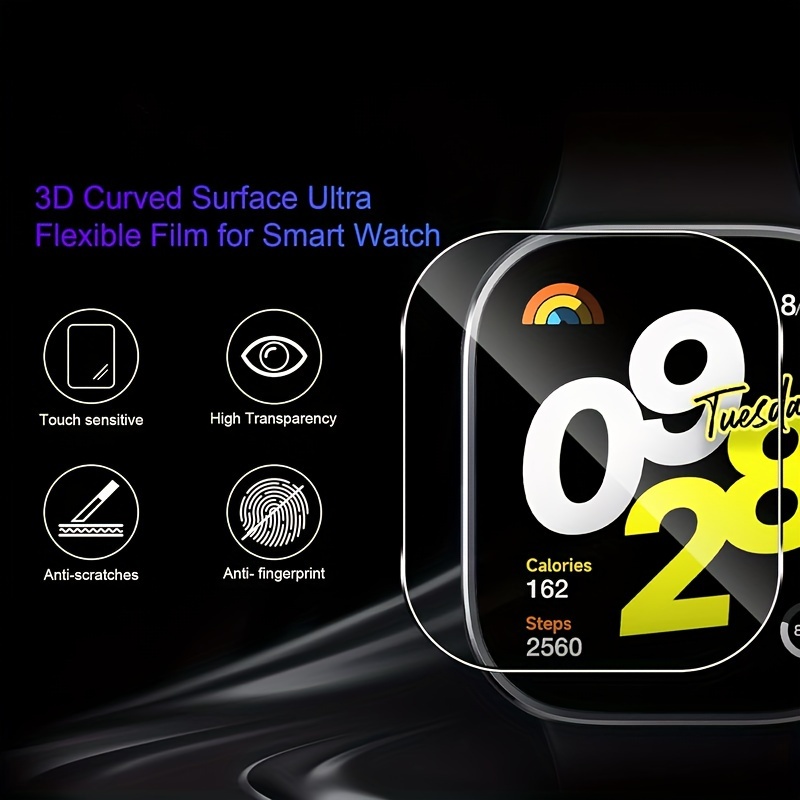 Xiaomi Redmi Watch4 용 3-5Pcs 프 - Smart Watch Screen Protector 리뷰 및 가격