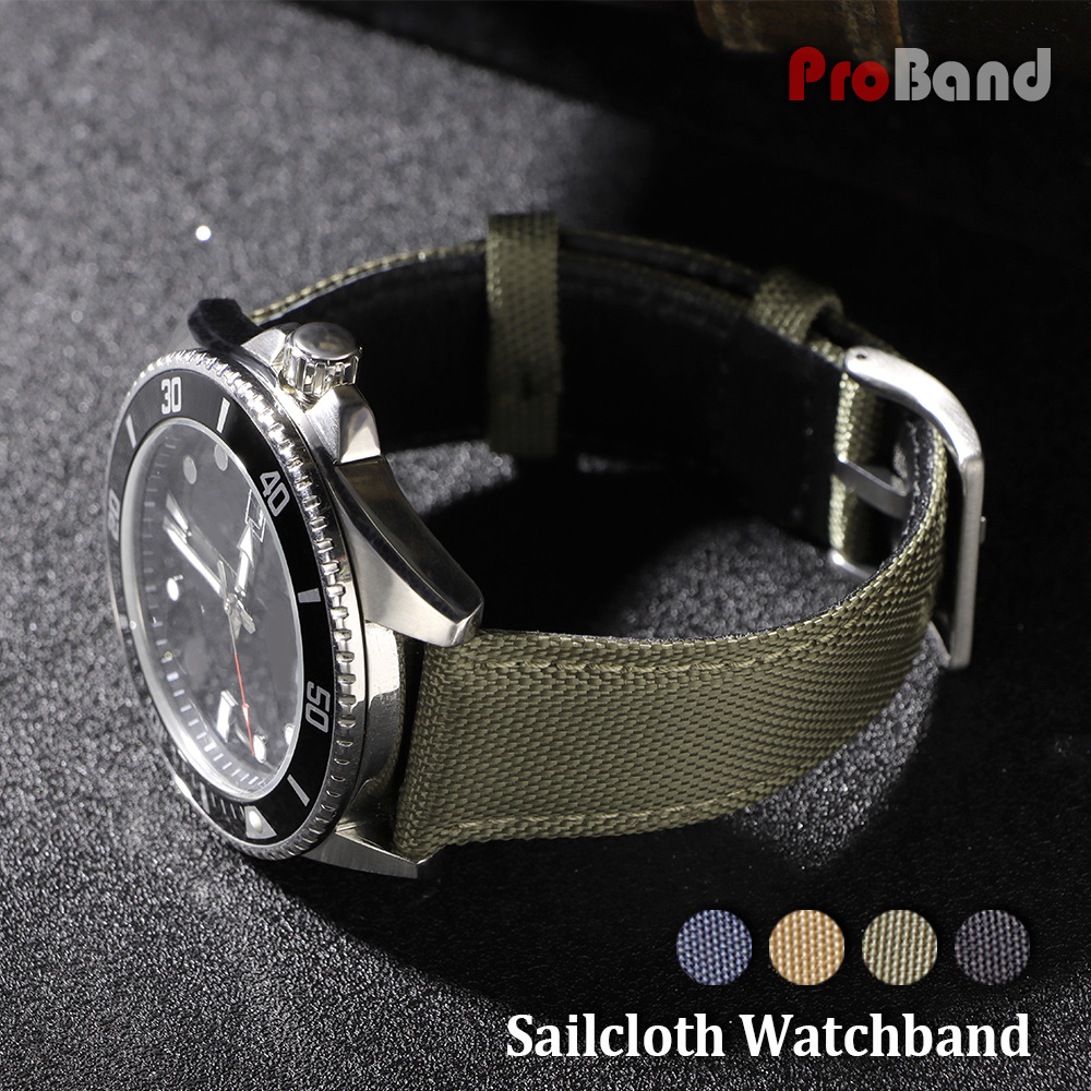 방수 세일클로스 시계줄 프리미엄 유니버설 나일론 스트랩 - Smartwatch Premium Watches For Women 리뷰 및 가격