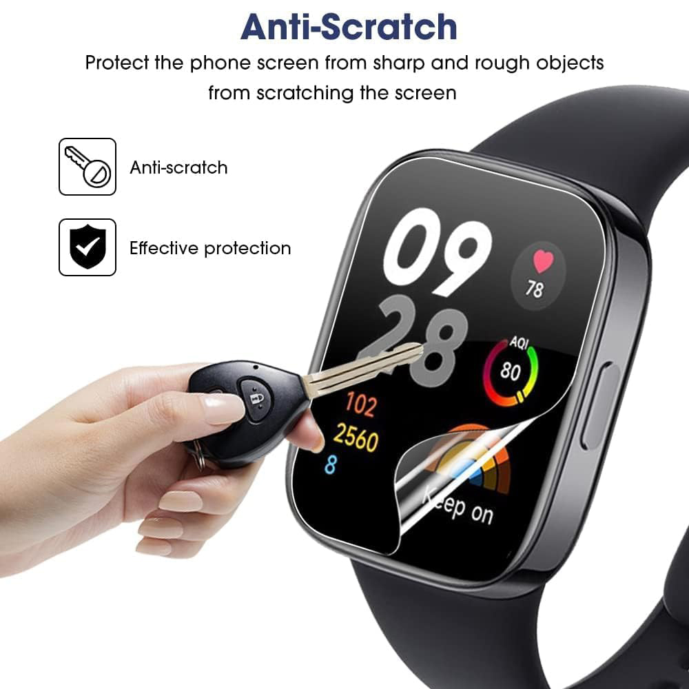 3/6pcs Redmi Watch 3 Active/Re - Smart Watch Screen Protector 리뷰 및 가격