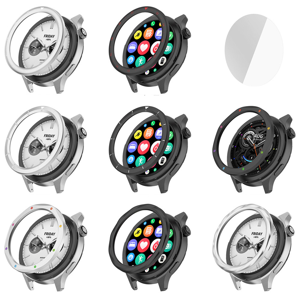 Xiaomi Watch S4/S3 용 금속 베젤 링 X - Watch Bezel Insert 리뷰 및 가격