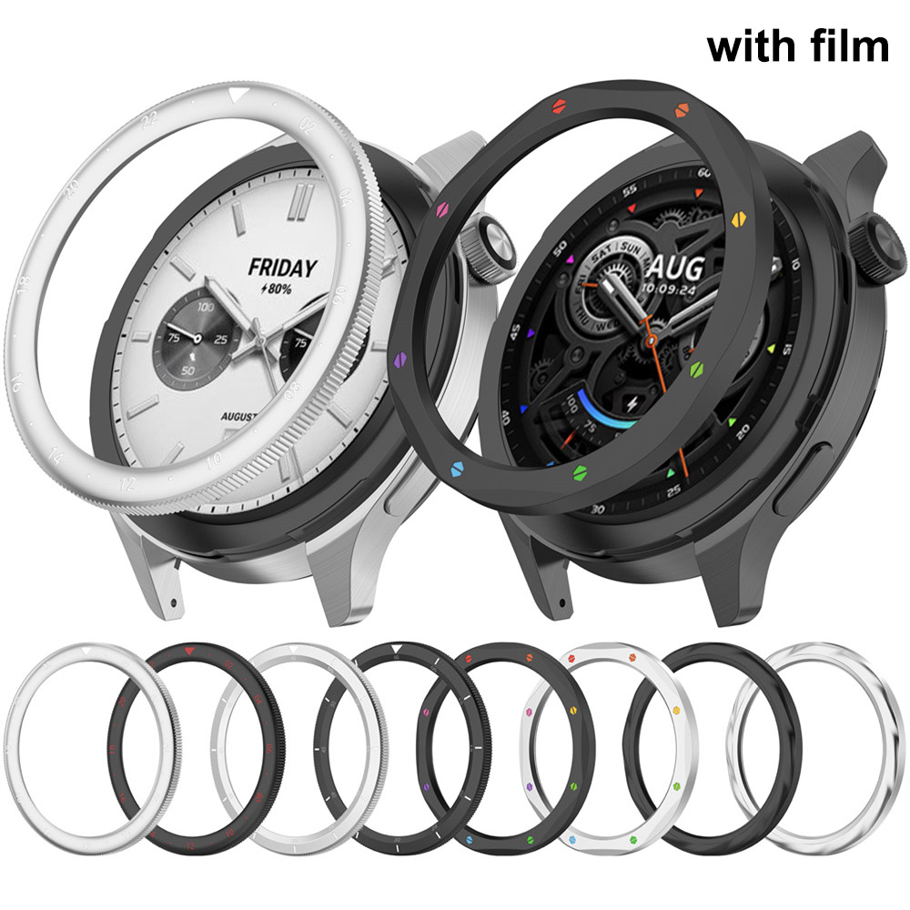 Xiaomi Watch S4/S3 용 금속 베젤 링 X - Watch Bezel Insert 리뷰 및 가격
