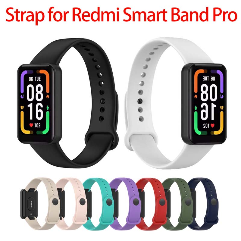 레드미 스마트 밴드 프로 팔찌 손목밴드 벨트용 실리콘  - Smartwatch Redmi Watches 리뷰 및 가격