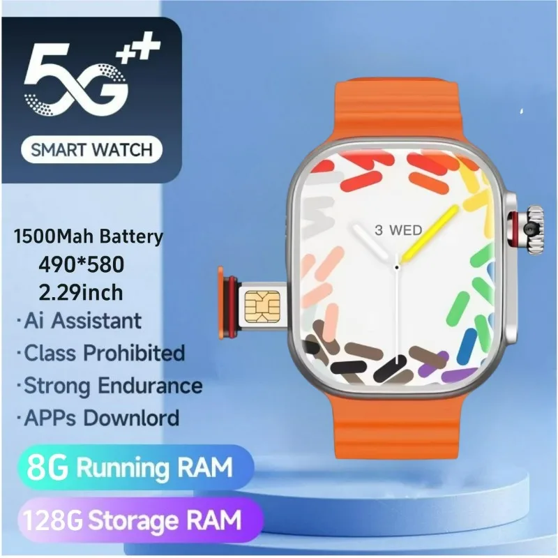 Ai3 스마트워치: 2.2인치 448*528 AMOLE - Smartwatch Health Watches 리뷰 및 가격