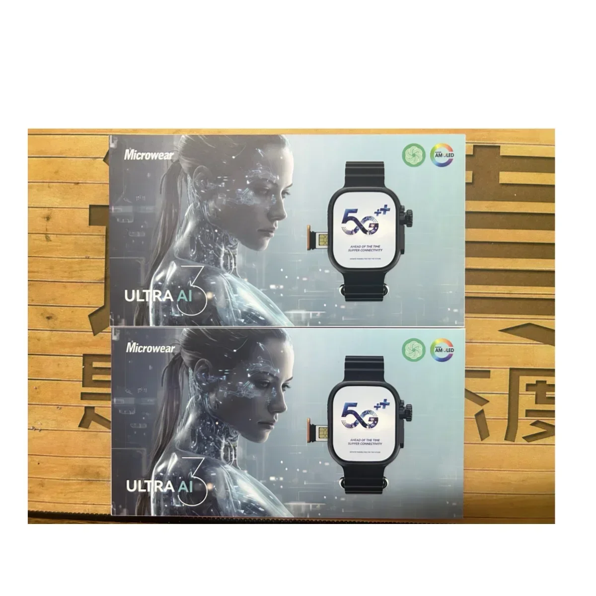 Ai3 스마트워치: 2.2인치 448*528 AMOLE - Smartwatch Health Watches 리뷰 및 가격