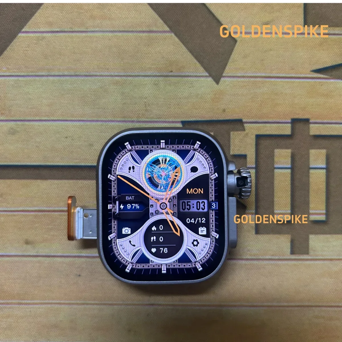 Ai3 스마트워치: 2.2인치 448*528 AMOLE - Smartwatch Health Watches 리뷰 및 가격