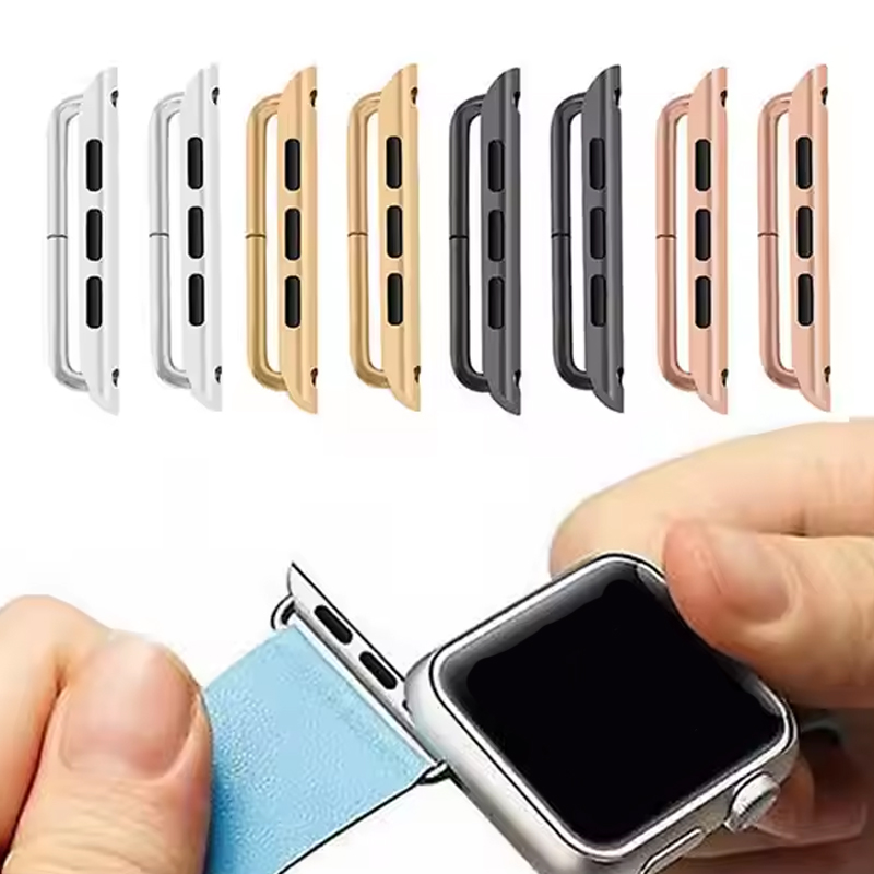 Apple Watch 용 2pcs 스테인레스 스틸 커넥 - Replacement Watch Bracelet 리뷰 및 가격
