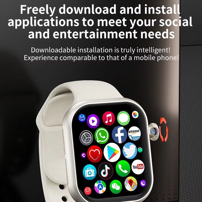 블루투스 통화, 건강 모니터링, 걸음 수 측정, 스포츠 - Smartwatch Health Watches 리뷰 및 가격