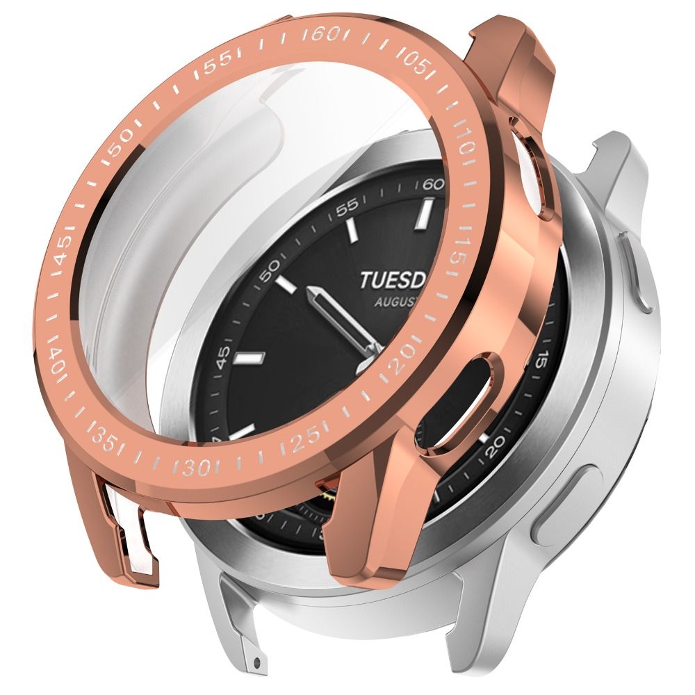 샤오미 워치 S3용 새 풀커버 TPU 케이스 범퍼 스마 - Smartwatch Watches Xiaomi 리뷰 및 가격