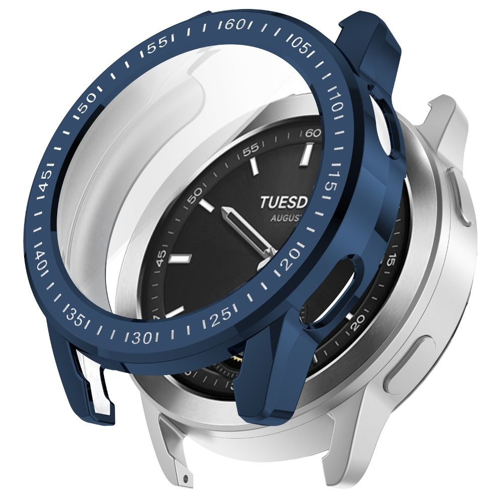 샤오미 워치 S3용 새 풀커버 TPU 케이스 범퍼 스마 - Smartwatch Watches Xiaomi 리뷰 및 가격