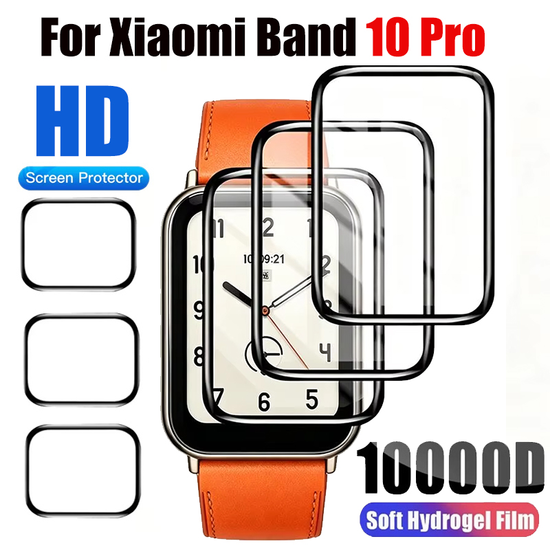 샤오미 미 밴드 10 프로용 9D 곡면 스크래치 방지  - Smartwatch Watches Xiaomi 리뷰 및 가격