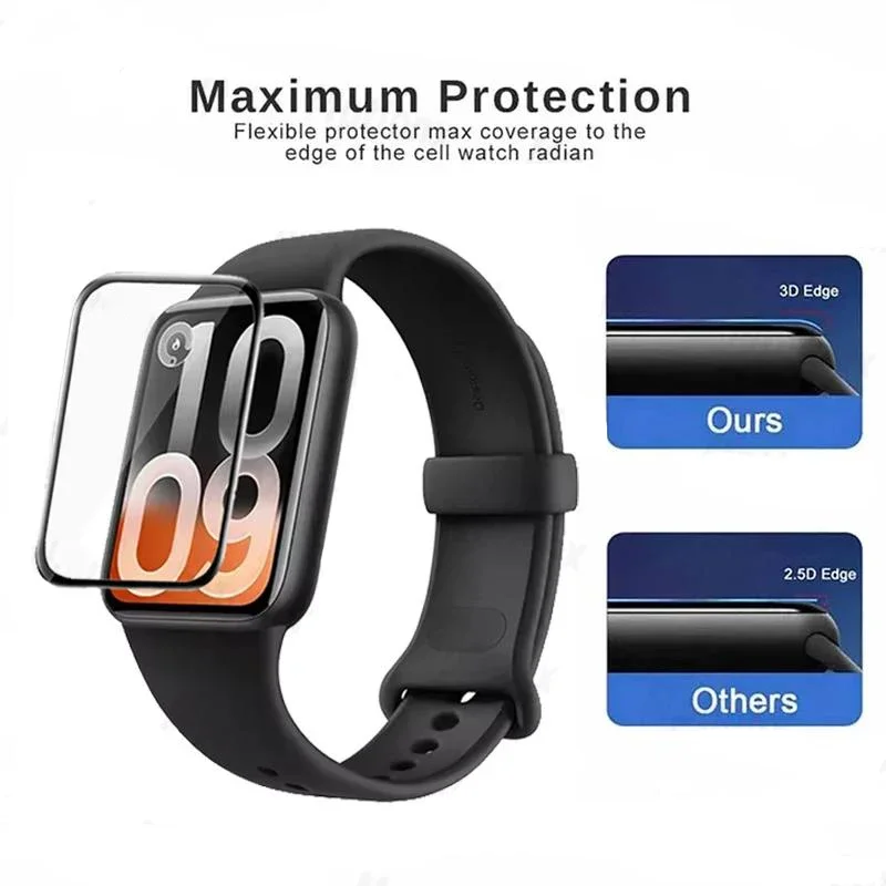 샤오미 미 밴드 10 프로용 9D 곡면 스크래치 방지  - Smartwatch Watches Xiaomi 리뷰 및 가격
