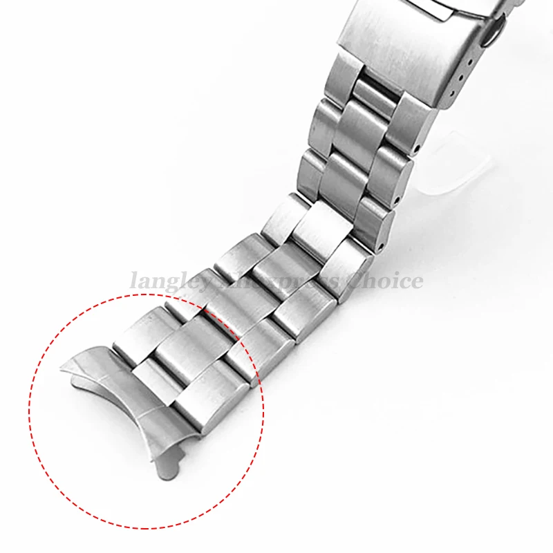 세이코 SKX007 009 커넥터 용 곡선 엔드 링크  - Replacement Watch Bracelet 리뷰 및 가격