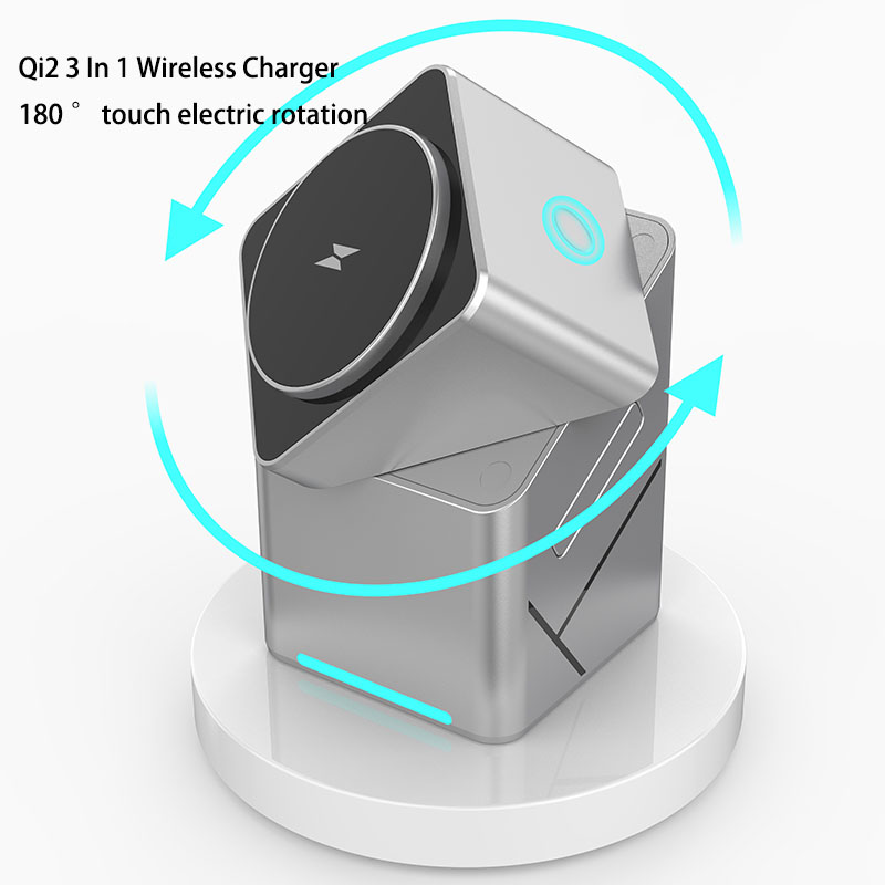 2025 데스크탑 휴대용 Qi2 휴대폰 무선 고속 충전 - Smartwatch Phone Watches 리뷰 및 가격