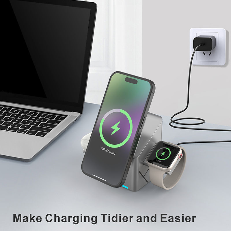 2025 데스크탑 휴대용 Qi2 휴대폰 무선 고속 충전 - Smartwatch Phone Watches 리뷰 및 가격