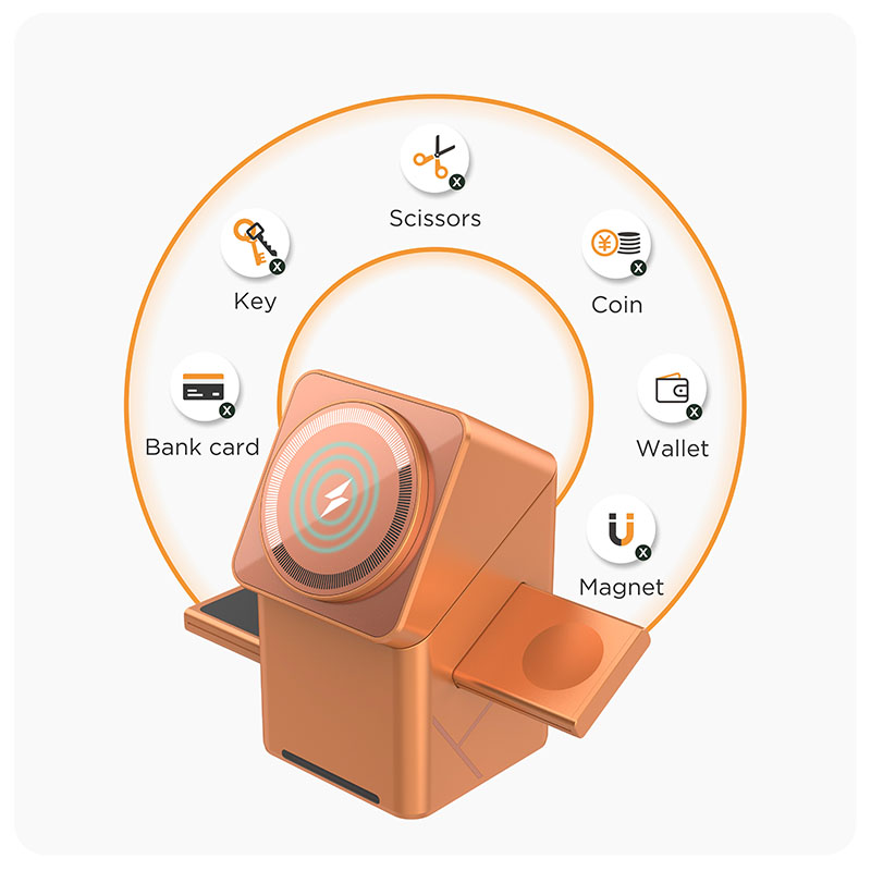 2025 데스크탑 휴대용 Qi2 휴대폰 무선 고속 충전 - Smartwatch Phone Watches 리뷰 및 가격