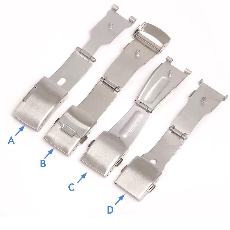1PCS 실버 시계 액세서리 스틸 스트랩 스테인레스 스 - Replacement Watch Bracelet 리뷰 및 가격