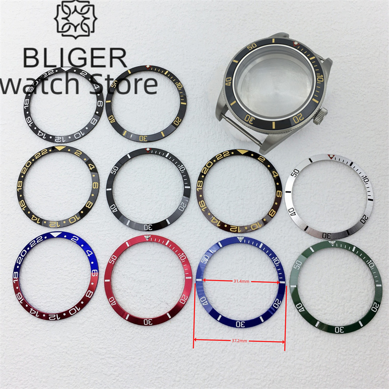 BLIGER 시계 베젤 인서트 37.2mm X 31.4 - Watch Bezel Insert 리뷰 및 가격