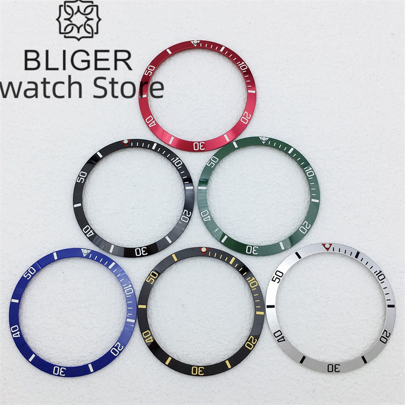 BLIGER 시계 베젤 인서트 37.2mm X 31.4 - Watch Bezel Insert 리뷰 및 가격