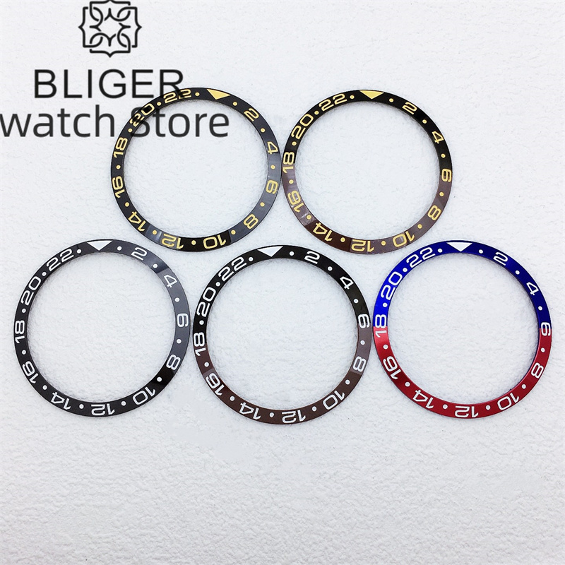 BLIGER 시계 베젤 인서트 37.2mm X 31.4 - Watch Bezel Insert 리뷰 및 가격