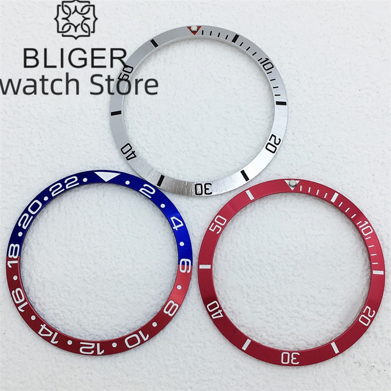 BLIGER 시계 베젤 인서트 37.2mm X 31.4 - Watch Bezel Insert 리뷰 및 가격