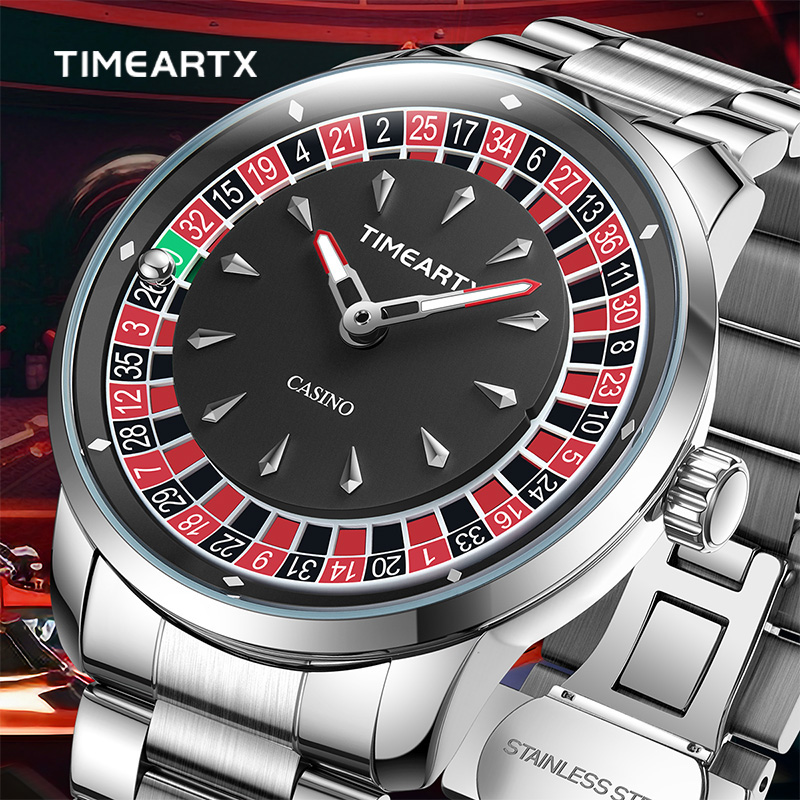 타임아트엑스 브랜드 새 럭셔리 쿼츠 시계 남성용 유럽식 - Smartwatch Watches Brands For Men 리뷰 및 가격