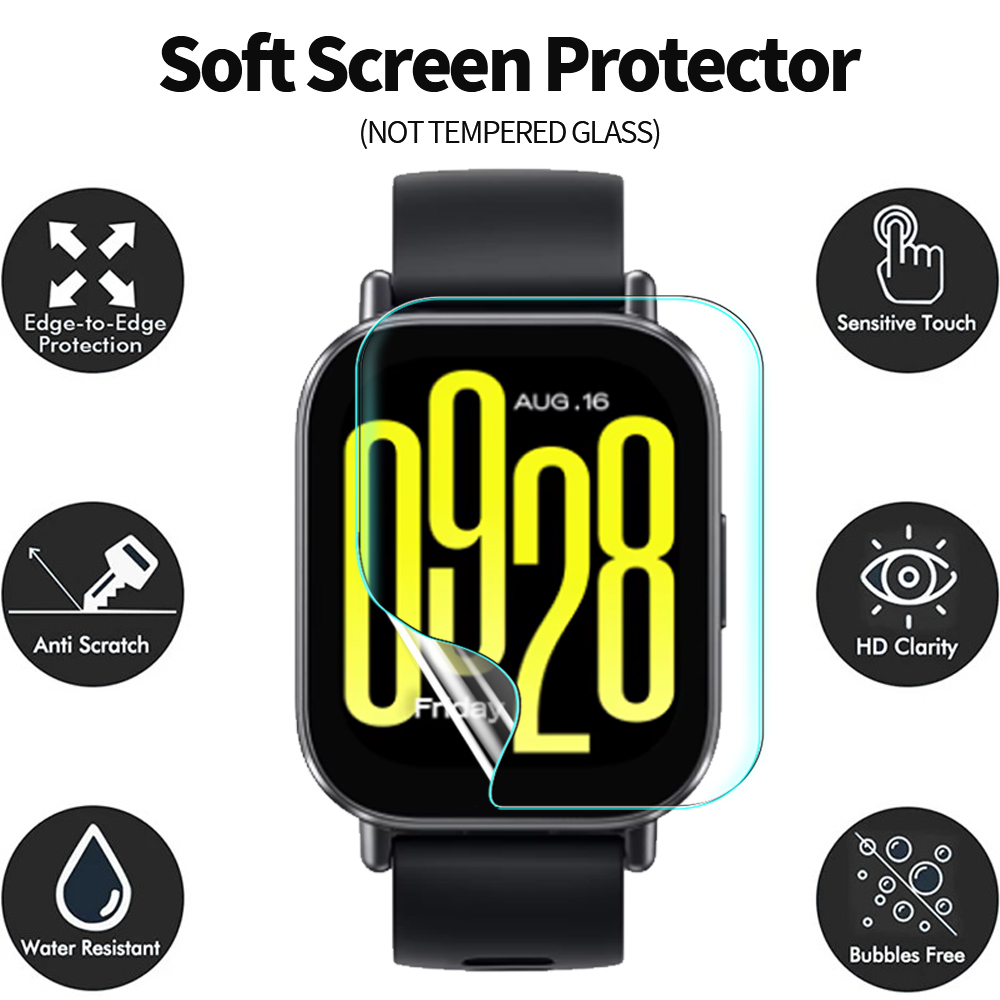 Xiaomi Redmi Watch 5 Lite 용 하이 - Smartwatch Redmi Watches 리뷰 및 가격