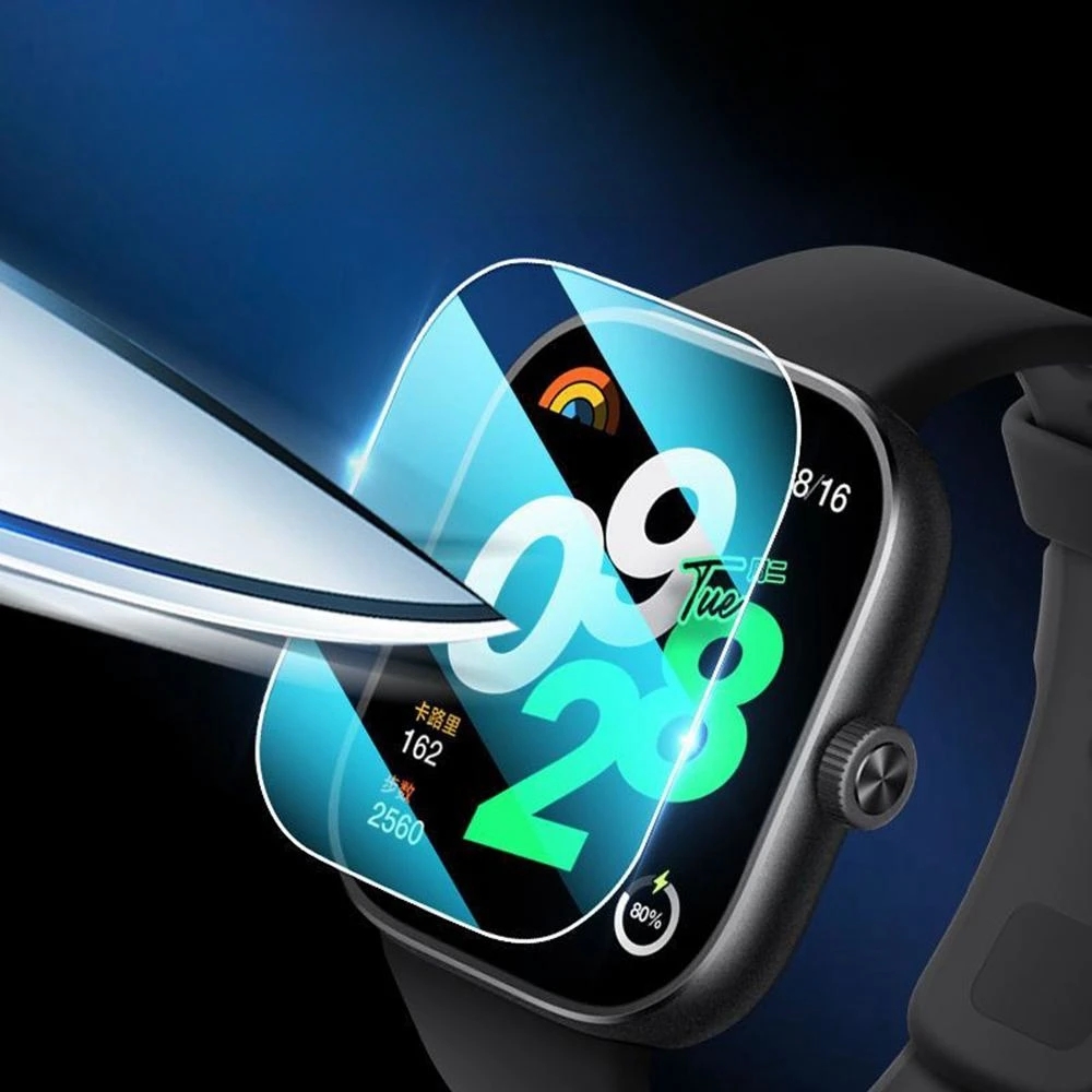 Xiaomi Redmi Watch 4 용 강화 유리 R - Smartwatch Redmi Watches 리뷰 및 가격