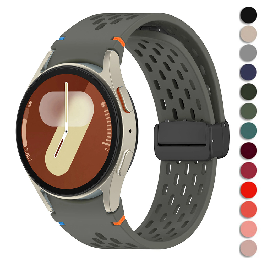 삼성 갤럭시 워치용 실리콘 스트랩, 갭 없는 밴드, 마 - Smartwatch Samsung Watches For Men 리뷰 및 가격