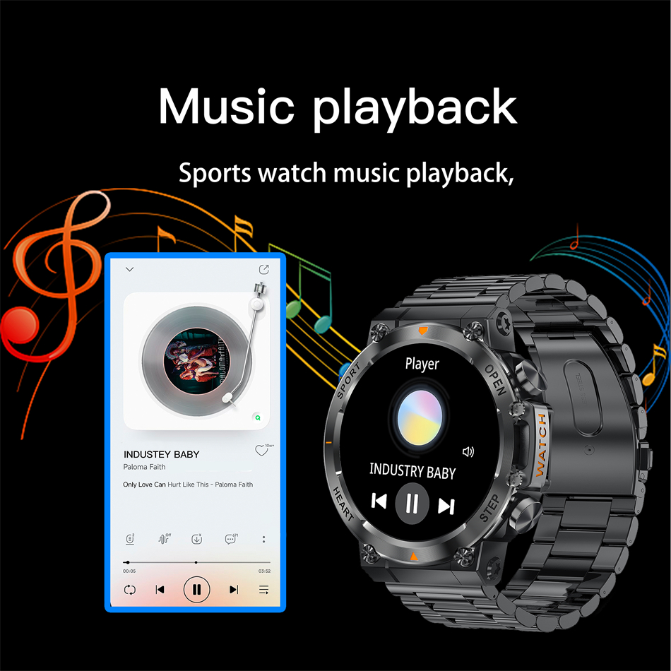 2026 신형 스마트워치 남성용 1.39인치 AMOLE - Smartwatch Health Watches 리뷰 및 가격