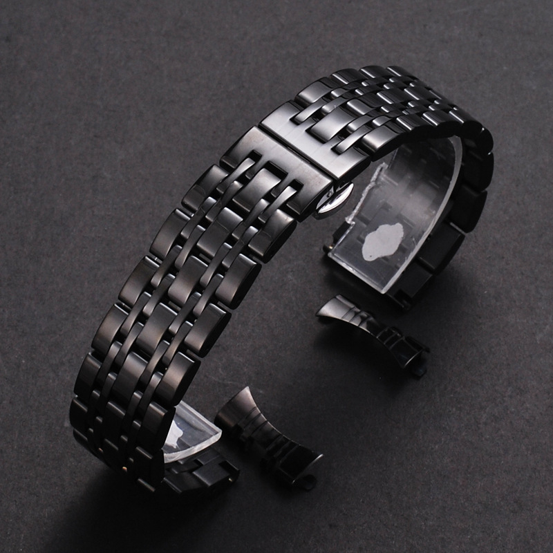 솔리드 스테인레스 스틸 시계 밴드 20mm 22mm 스 - Tissot Watches Smartwatch 리뷰 및 가격