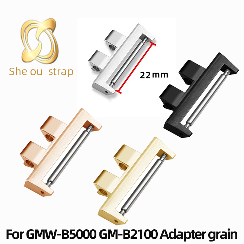 CASIO G-SHOCK GMW-B5000 GM-B21 - Replacement Watch Bracelet 리뷰 및 가격