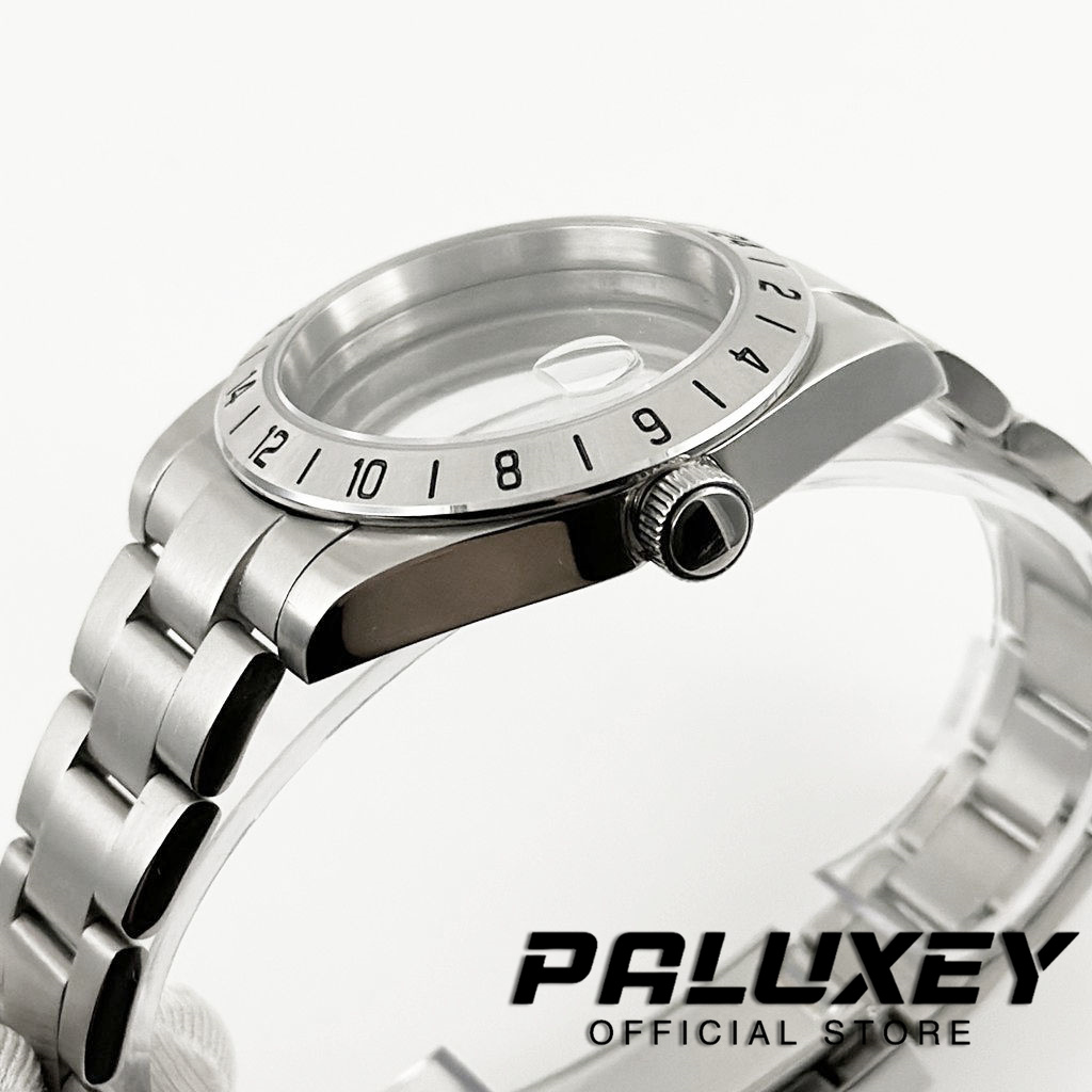 NH35 39mm 베이 시리즈 24시간 GMT 스틸 베 - Watch Bezel Insert 리뷰 및 가격
