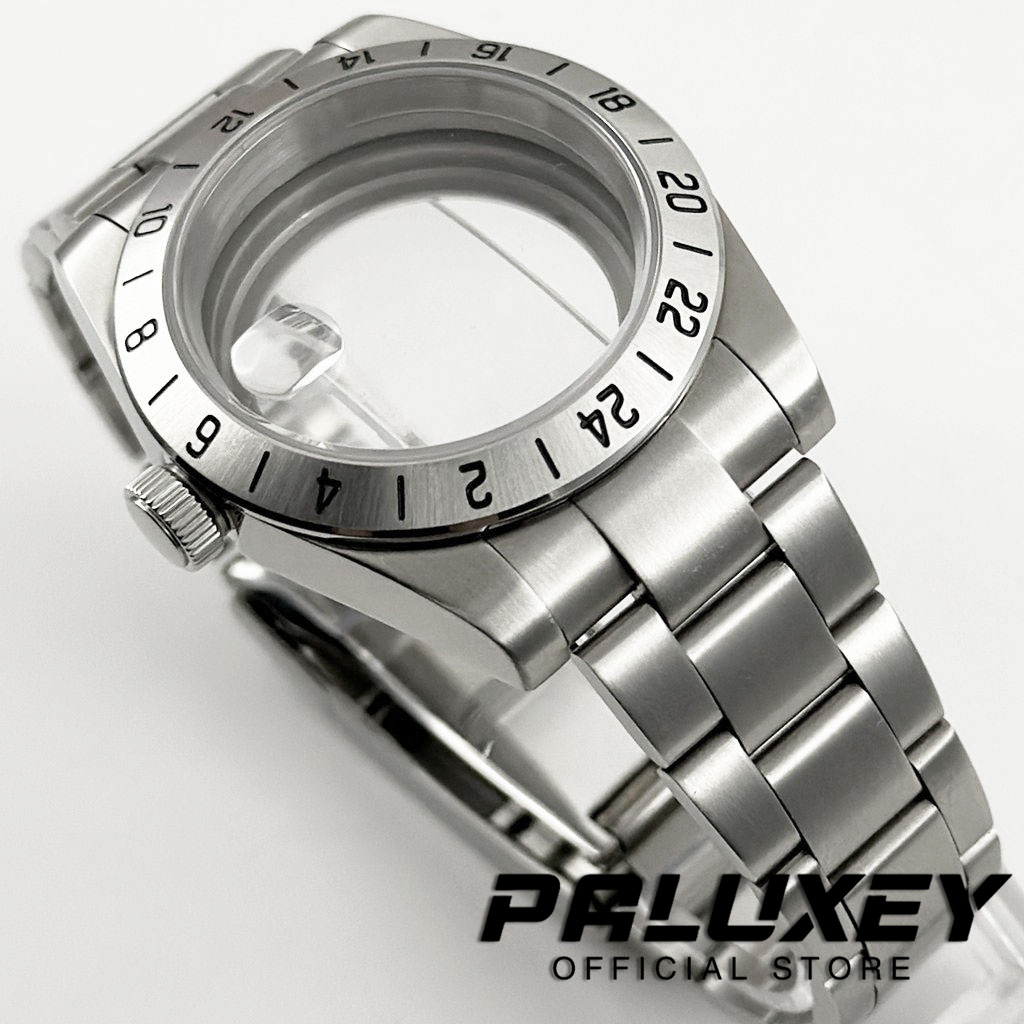 NH35 39mm 베이 시리즈 24시간 GMT 스틸 베 - Watch Bezel Insert 리뷰 및 가격