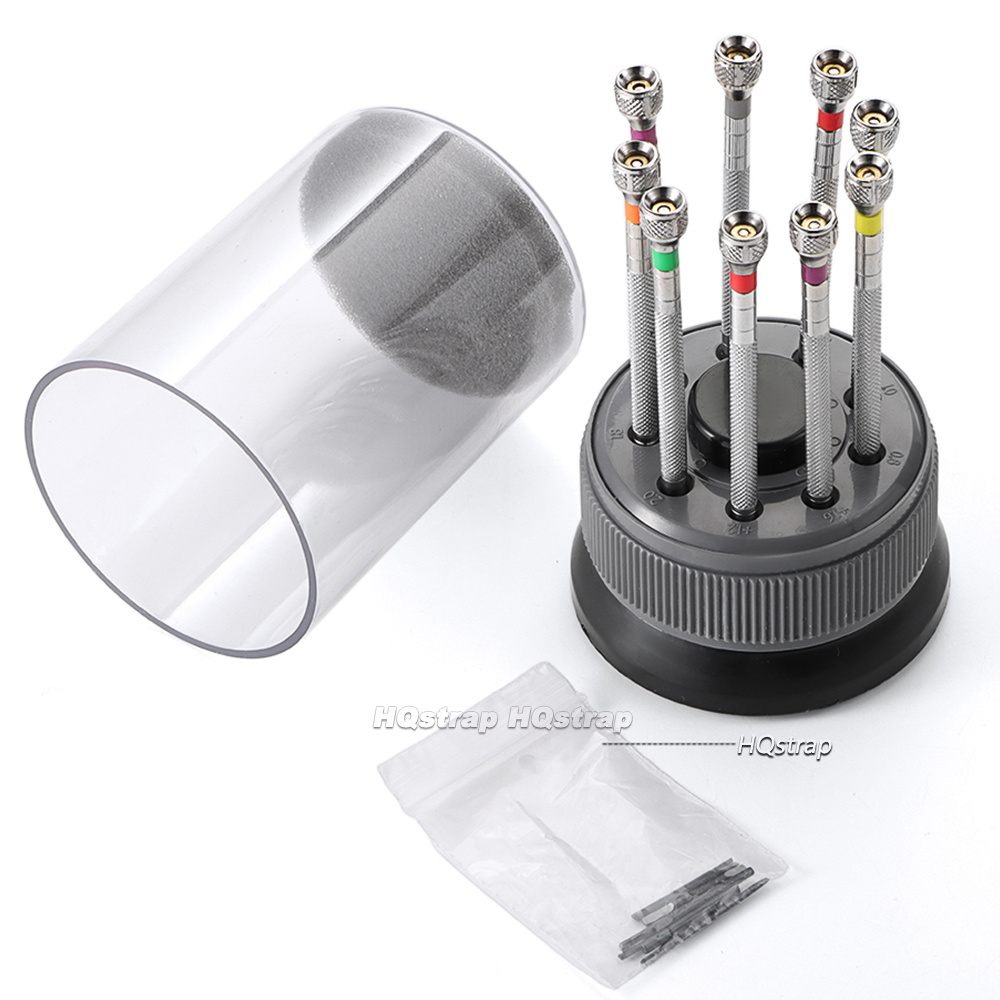 9 PCS 스크루드라이버 시계 수리 도구 세트(회전 베 - Watchmaker Screwdriver 리뷰 및 가격