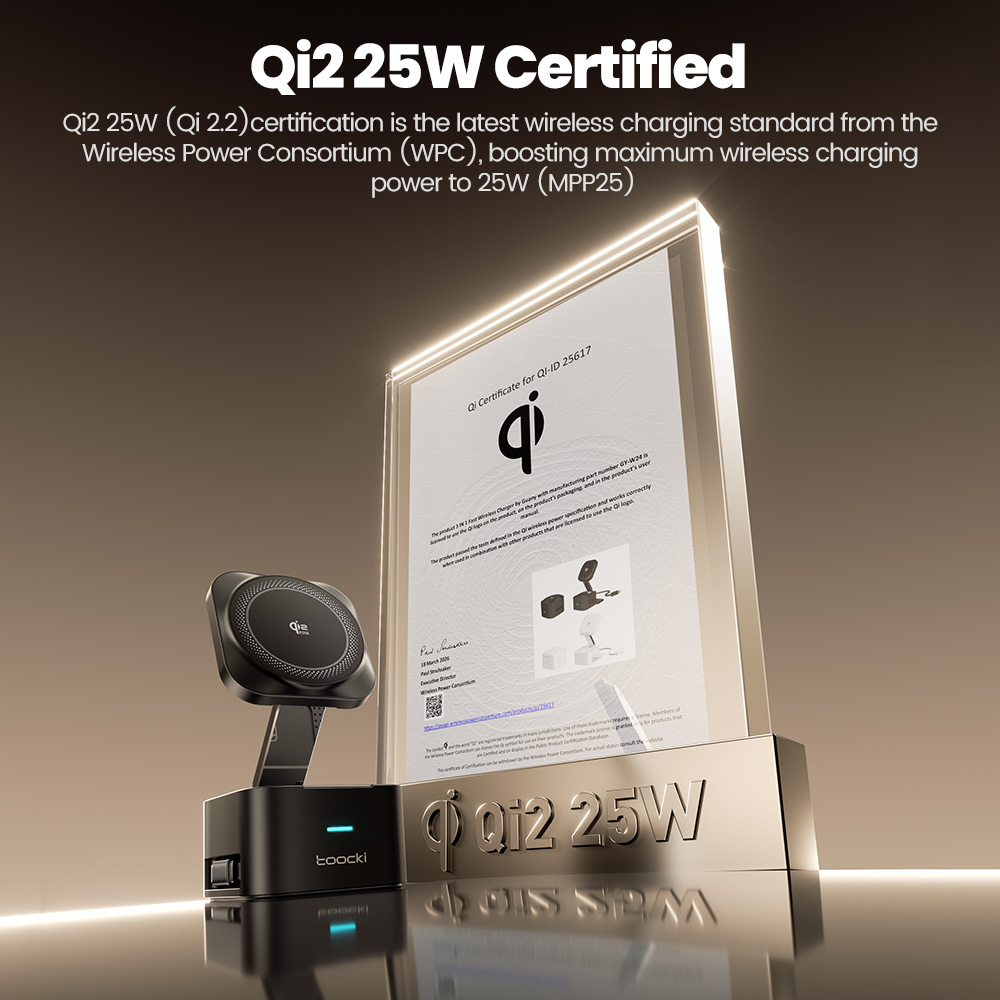 투키 QI2.2 25W 무선 충전기 아이폰 17 16  - Smartwatch Watches For Iphone 리뷰 및 가격