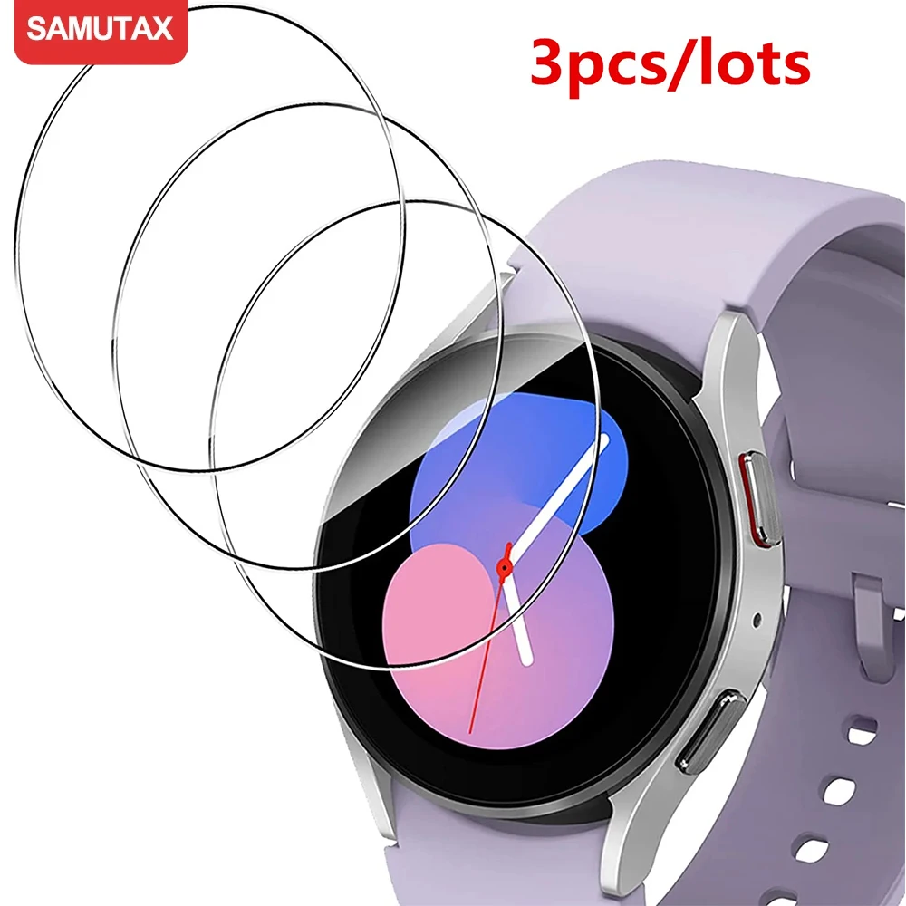 삼성 갤럭시 워치 6 5 4 40MM 44mm 클래식  - Smart Watch Screen Protector 리뷰 및 가격