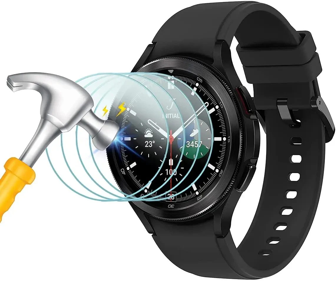 삼성 갤럭시 워치 6 5 4 40MM 44mm 클래식  - Smart Watch Screen Protector 리뷰 및 가격