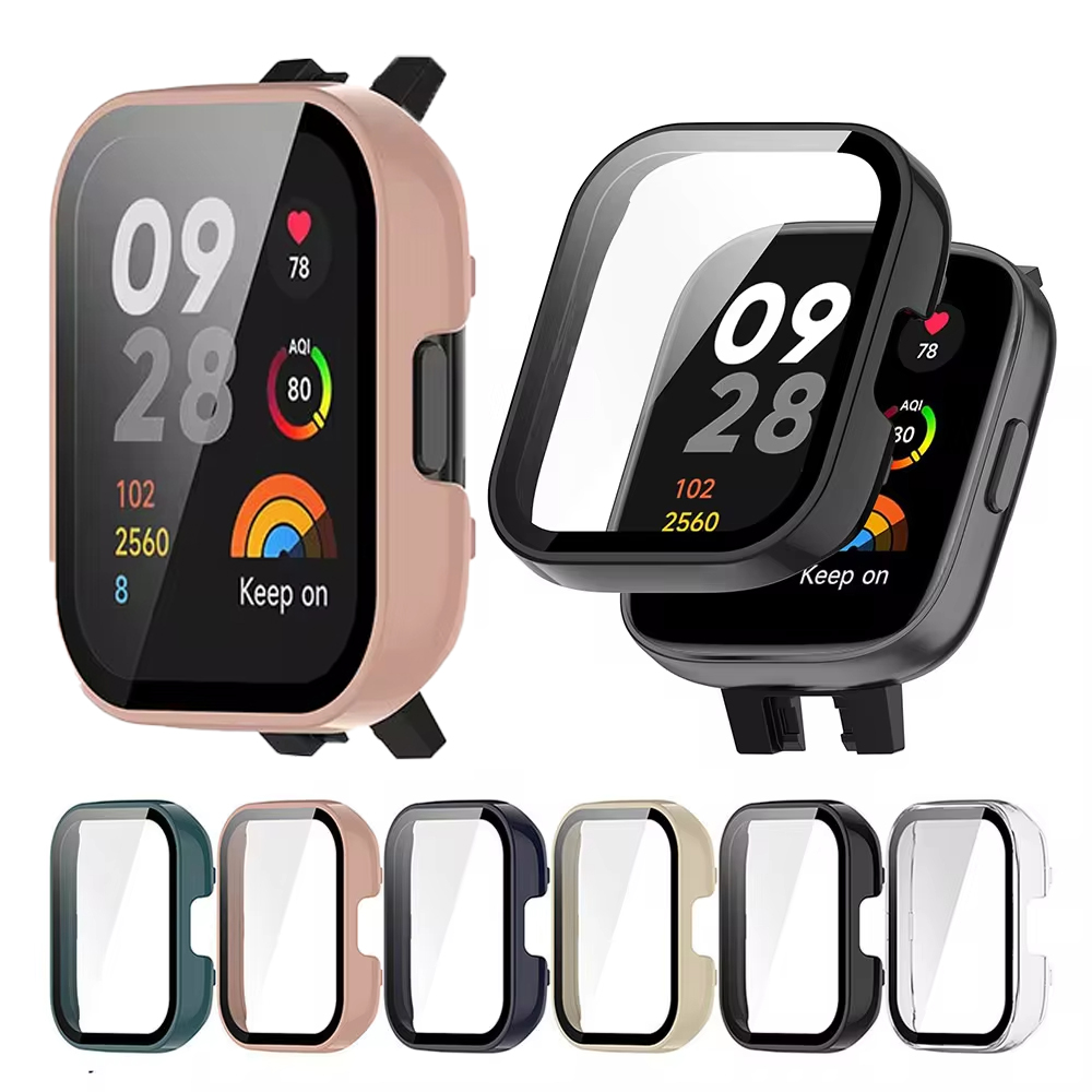 강화 유리 및 보호 커버 케이스, Redmi Watch - Smartwatch Redmi Watches 리뷰 및 가격