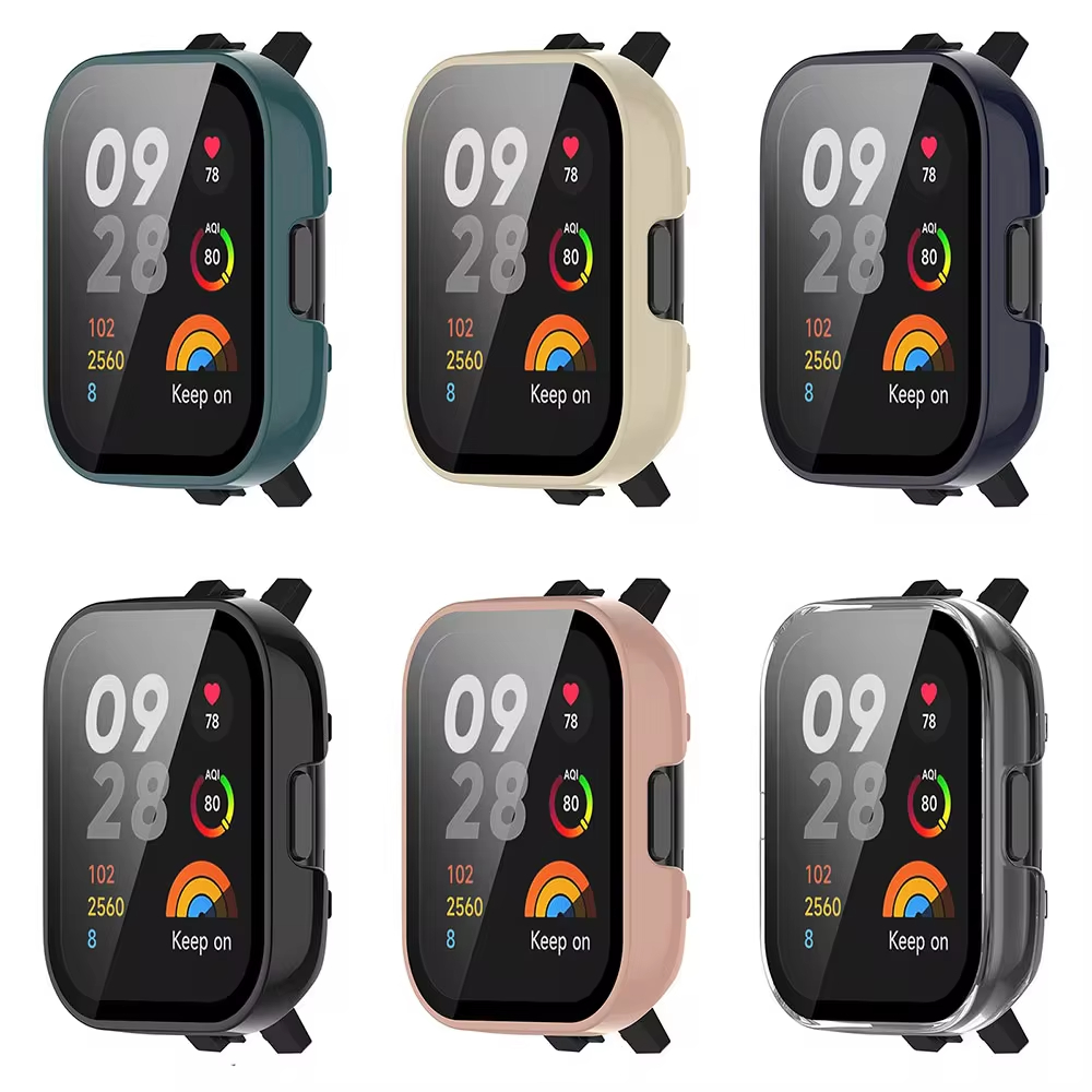 강화 유리 및 보호 커버 케이스, Redmi Watch - Smartwatch Redmi Watches 리뷰 및 가격