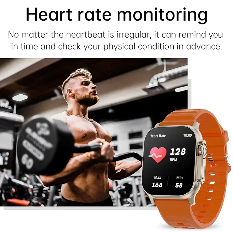 새로운 시리즈 9 워치 PK HK8 PRO MAX 스마 - Smartwatch Watches For Mens 리뷰 및 가격