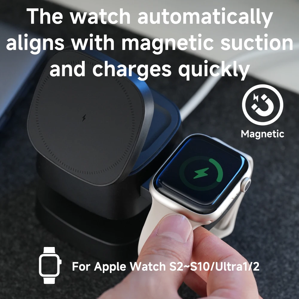 아이폰 17 16 15 14 13 12용 마그네틱 3  - Smartwatch Watches For Iphone 리뷰 및 가격
