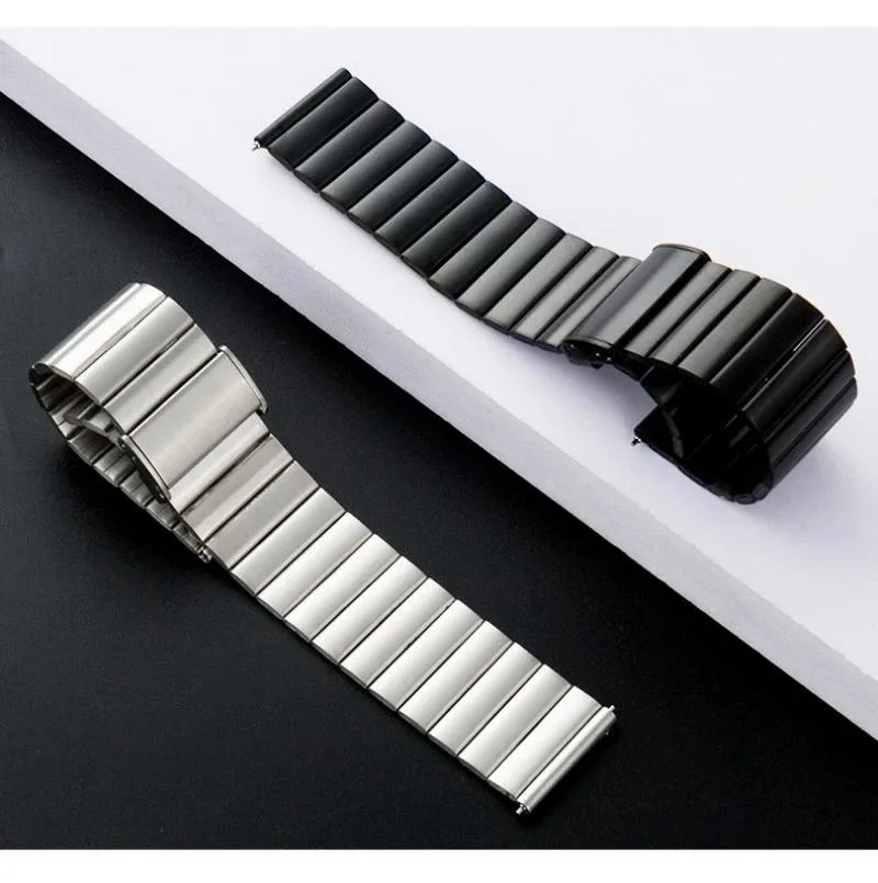 프리미엄 20mm 22mm 퀵 릴리스 스테인리스 스틸  - Smartwatch Premium Watches For Women 리뷰 및 가격