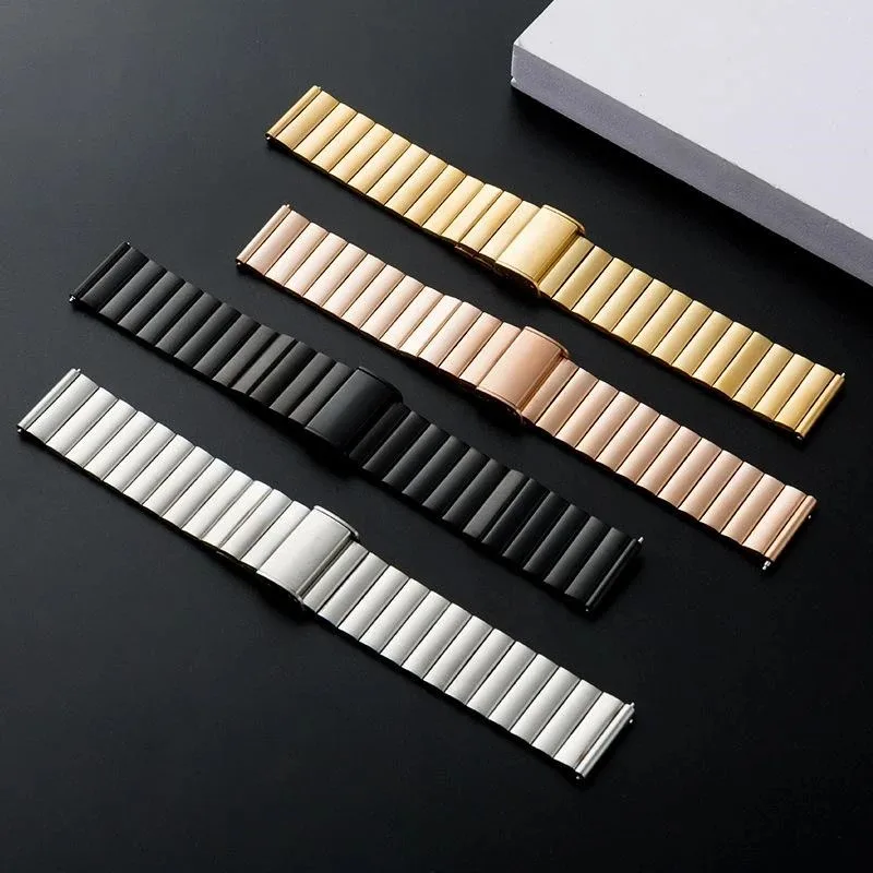 프리미엄 20mm 22mm 퀵 릴리스 스테인리스 스틸  - Smartwatch Premium Watches For Women 리뷰 및 가격