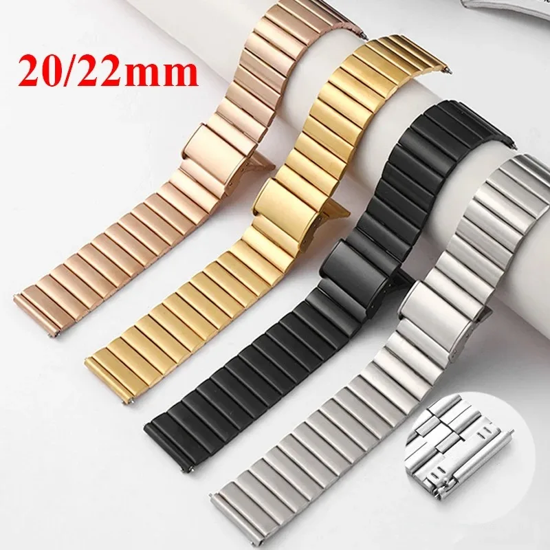 프리미엄 20mm 22mm 퀵 릴리스 스테인리스 스틸  - Smartwatch Premium Watches For Women 리뷰 및 가격