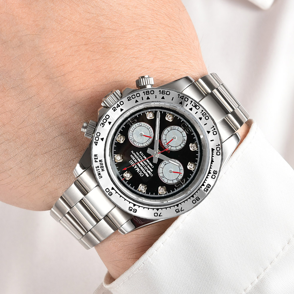 럭셔리 VK63 시계 39mm 쿼츠 크로노그래프 비즈니 - Watch Bezel Insert 리뷰 및 가격