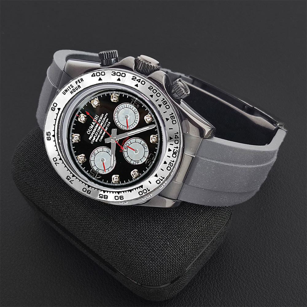 럭셔리 VK63 시계 39mm 쿼츠 크로노그래프 비즈니 - Watch Bezel Insert 리뷰 및 가격