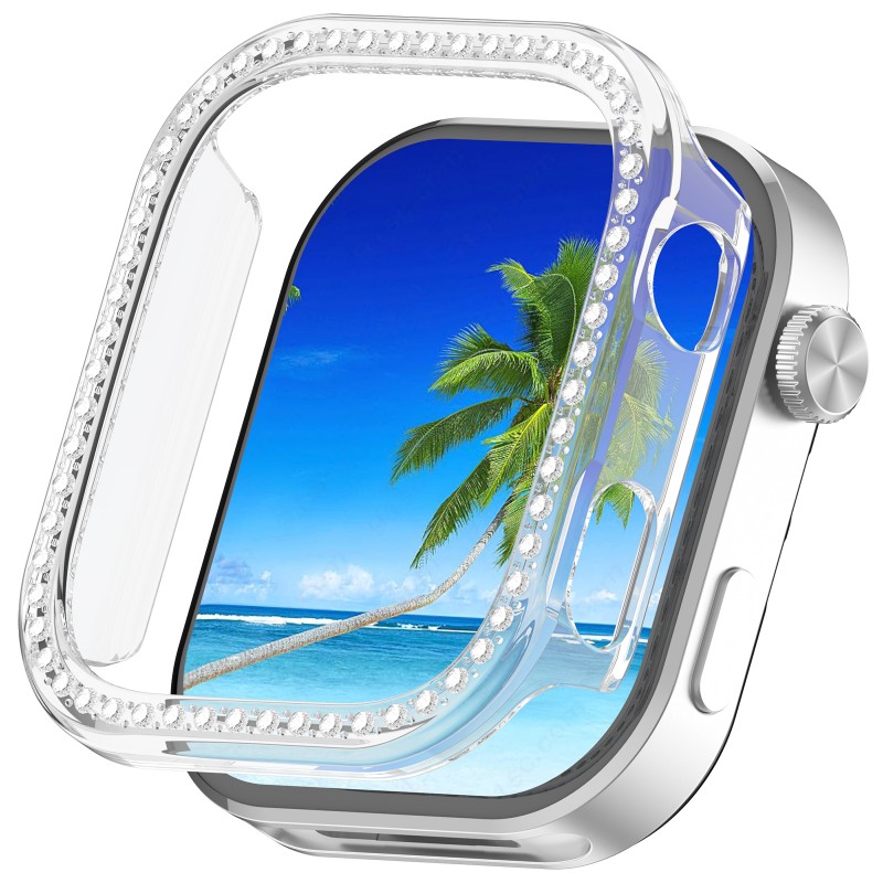 Redmi Watch 6 용 블링 PC 할로우 케이스  - Smartwatch Redmi Watches 리뷰 및 가격