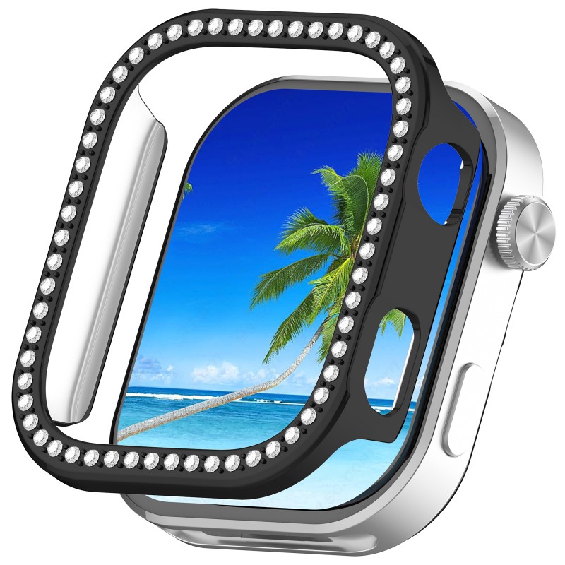 Redmi Watch 6 용 블링 PC 할로우 케이스  - Smartwatch Redmi Watches 리뷰 및 가격